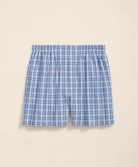 Cotton Broadcloth Tartan Boxers / Brooks Brothers Sale