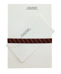 Executive Stationery - 100 Sheets & Envelopes / Brooks Brothers Men