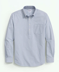 Friday Oxford Shirt, Striped Pop-Over / Brooks Brothers Men