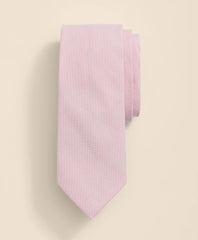 Cotton-Silk Oxford Tie / Brooks Brothers Men