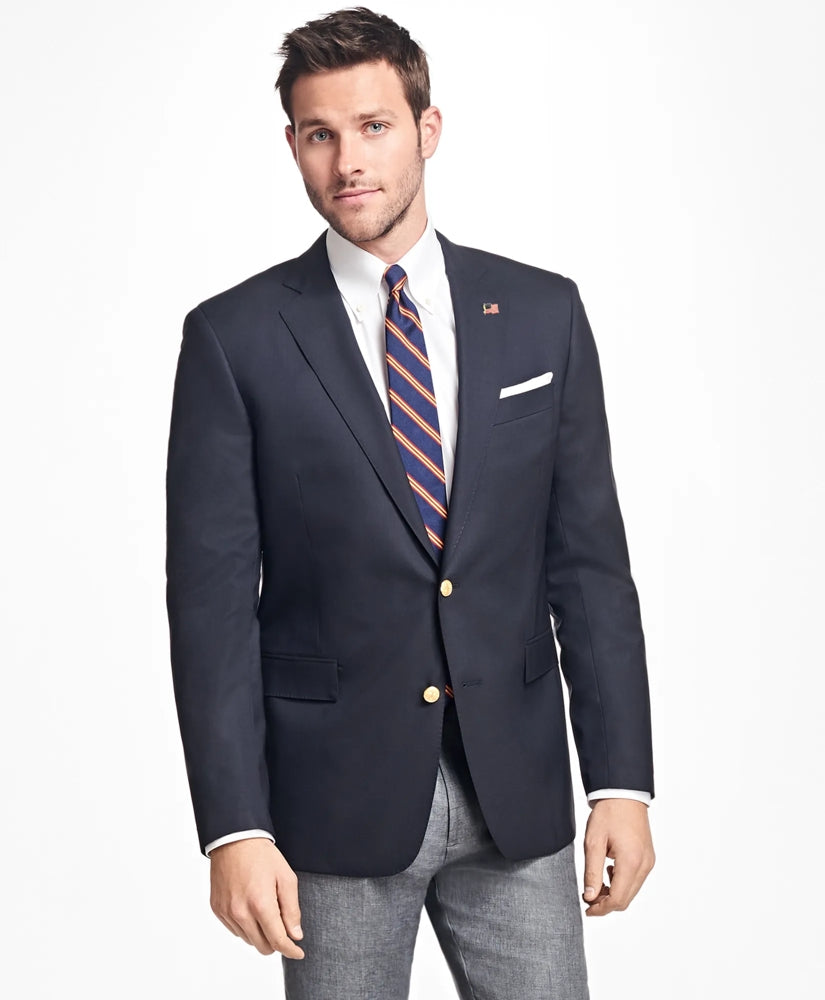 Classic Fit Two-Button 1818 Blazer / Brooks Brothers Men