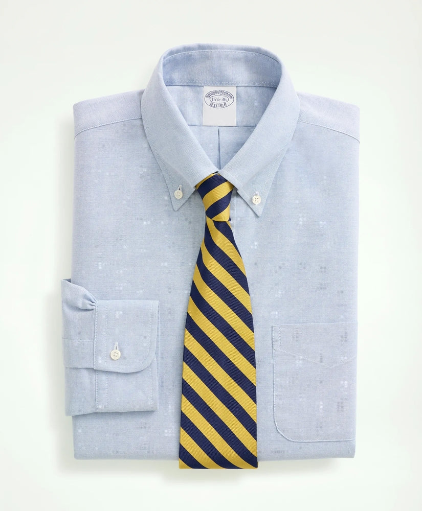 American-Made Oxford Cloth Button-Down Dress Shirt / Brooks Brothers Men
