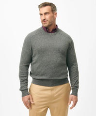 Big & Tall 3-Ply Cashmere Crewneck Sweater / Brooks Brothers Men