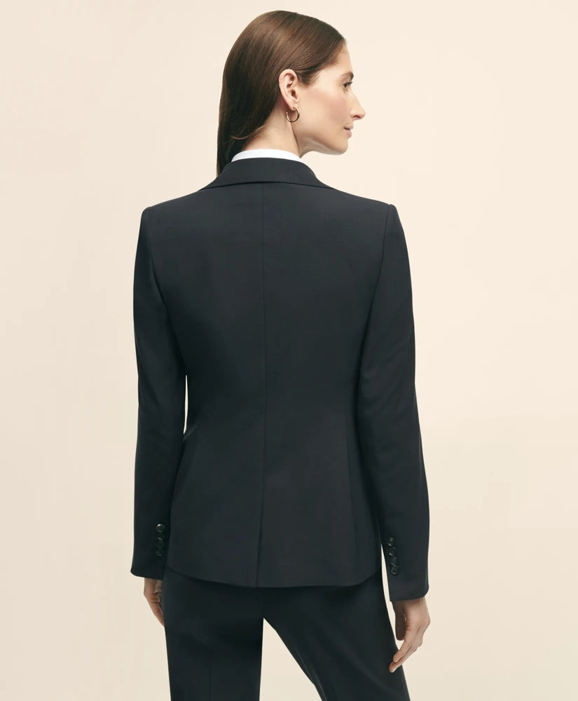 The Essentials Brooks Brothers Stretch Wool Jacket / Brooks Brothers Women