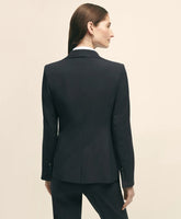 The Essentials Brooks Brothers Stretch Wool Jacket / Brooks Brothers Women