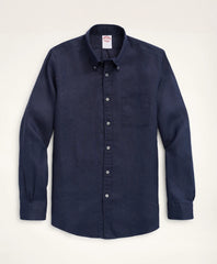 Big & Tall Sport Shirt, Irish Linen / Brooks Brothers Shirts