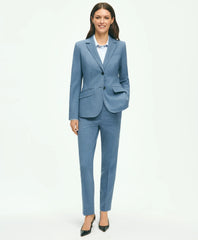 The Essentials Brooks Brothers Stretch Wool Jacket / Brooks Brothers Women