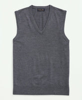 Ultimate Merino Wool Sweater Vest / Brooks Brothers Tailored