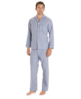 Wrinkle-Resistant Broadcloth Pajamas / Brooks Brothers Men