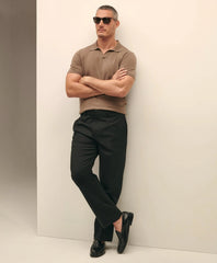 Traditional Fit Wool 1818 Dress Pants / Brooks Brothers Men