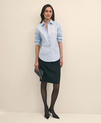 Classic-Fit Non-Iron Stretch Supima / Brooks Brothers Shirts