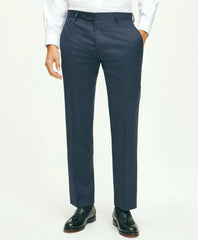 Traditional Fit Wool 1818 Dress Pants / Brooks Brothers Men