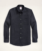 Big & Tall Sport Shirt, Irish Linen / Brooks Brothers Shirts