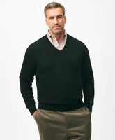 Big & Tall 3-Ply Cashmere V-Neck Sweater / Brooks Brothers Men