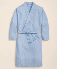 Cotton Broadcloth Robe / Brooks Brothers Men