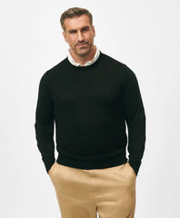 Big & Tall Ultimate Merino Wool Crewneck Sweater / Brooks Brothers Men