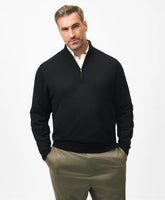 Big & Tall Ultimate Merino Wool Quarter-Zip Sweater / Brooks Brothers Men