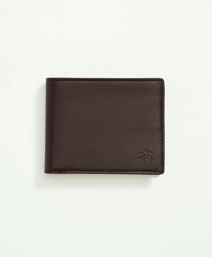 Lambskin Billfold / Brooks Brothers Men