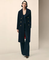 Wool Officer Coat / Brooks Brothers Women