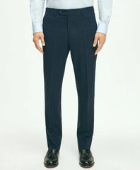 Brooks Brothers Explorer Collection Classic Fit Wool Checked Suit Pants / Brooks Brothers Sale