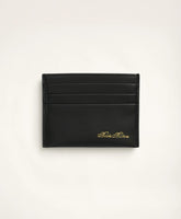 Leather Card Case / Brooks Brothers Men
