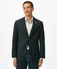 Slim Fit Stretch Saxxon™ Wool 1818 Blazer / Brooks Brothers Men