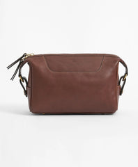 Leather Toiletry Bag / Brooks Brothers Men