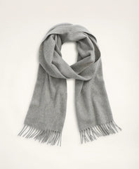 Cashmere Fringed Scarf / Brooks Brothers Men