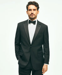 Traditional Fit Wool 1818 Tuxedo / Brooks Brothers Tailored