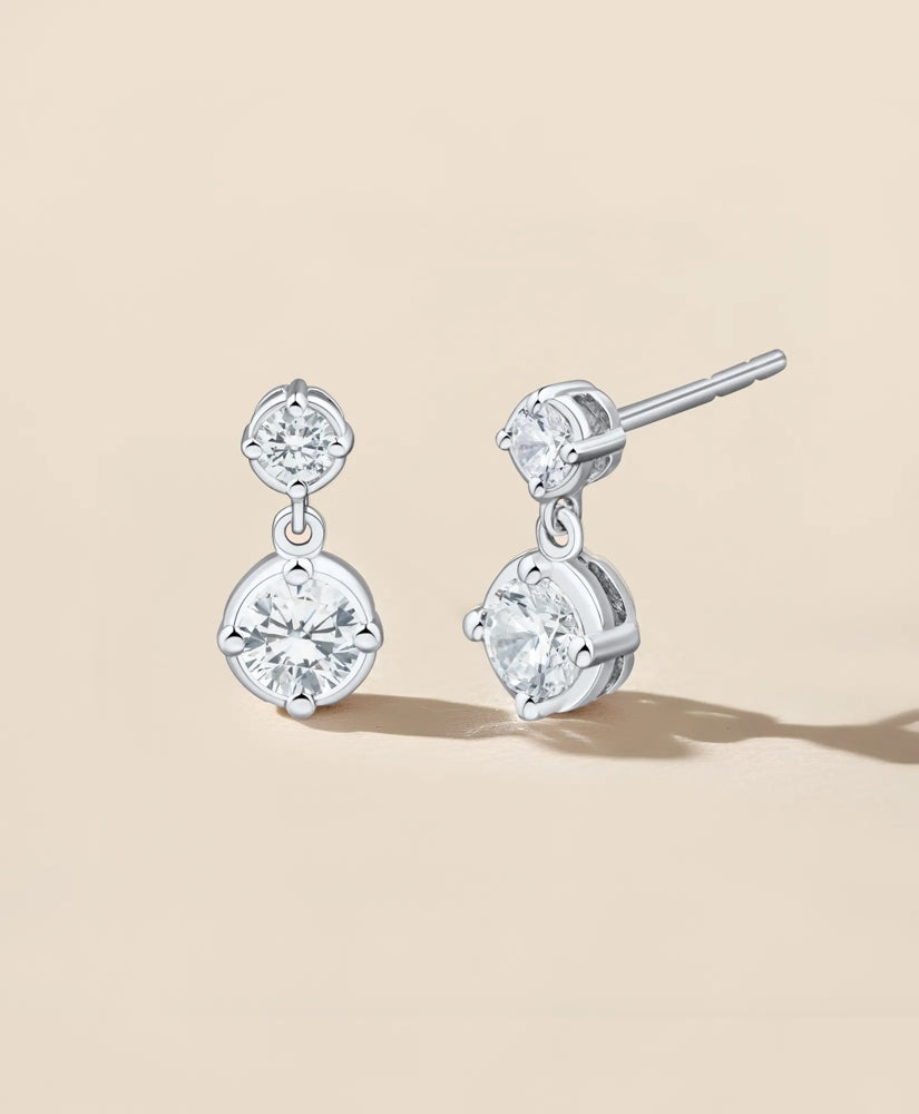 0.5 CT. Lab-Grown Diamond 14k Gold Drop Earrings / Brooks Brothers Women