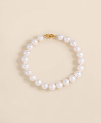 14k Gold Pearl Bracelet / Brooks Brothers Women