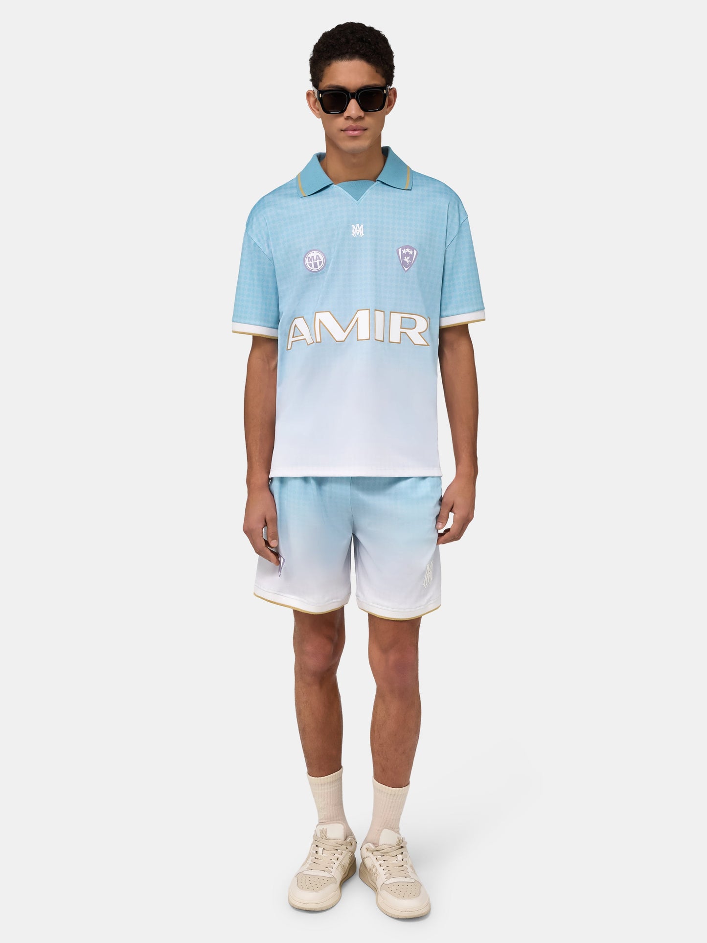 Amiri Sport 94 Jersey - Sky | Amiri Sale