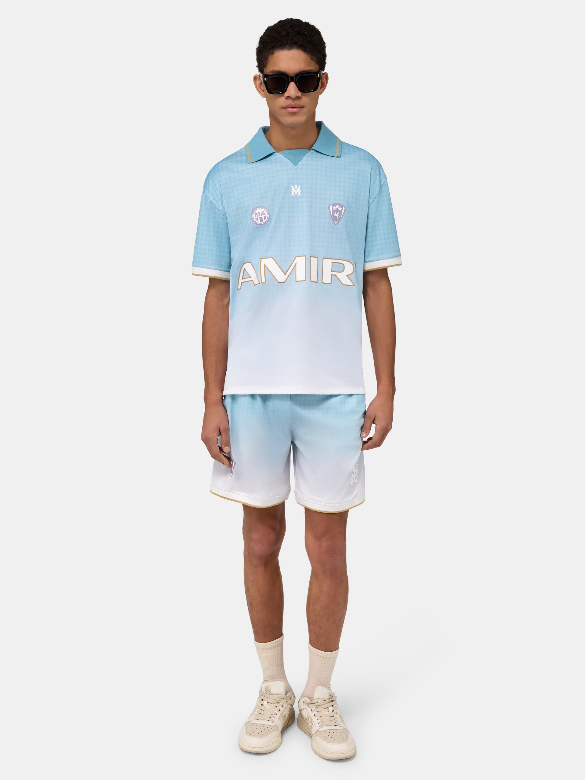 Amiri Sport Short - Sky | Amiri Online