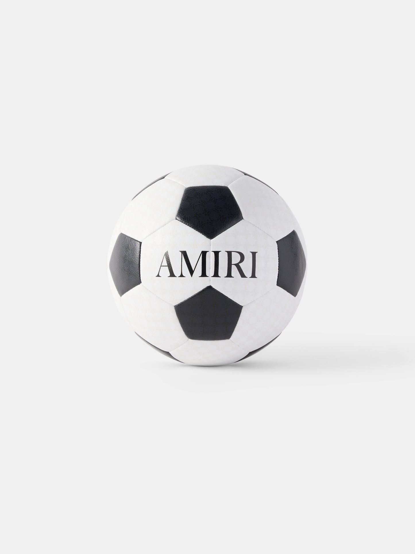 Amiri Tournament Soccer Ball - Black White | Amiri Value