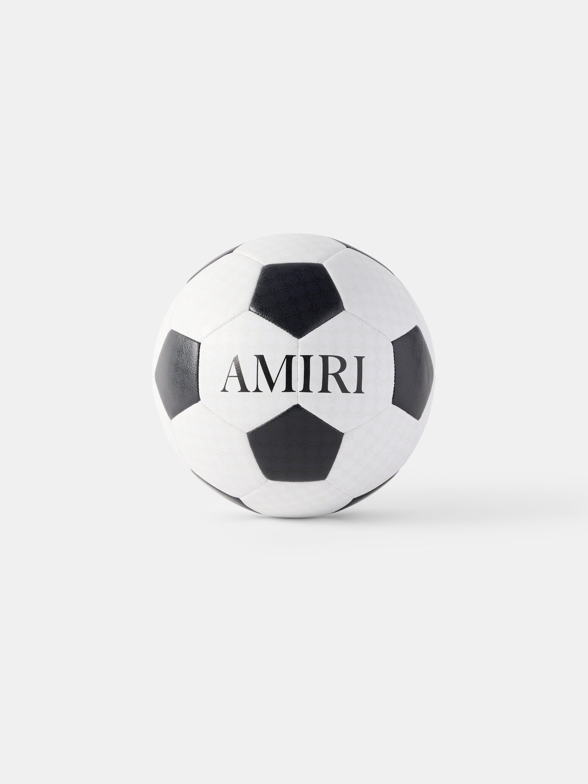 Amiri Tournament Soccer Ball - Black White | Amiri Value