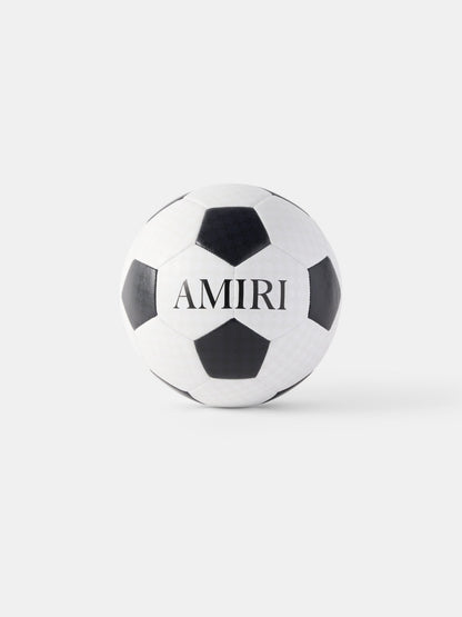 Amiri Tournament Soccer Ball - Black White | Amiri Value