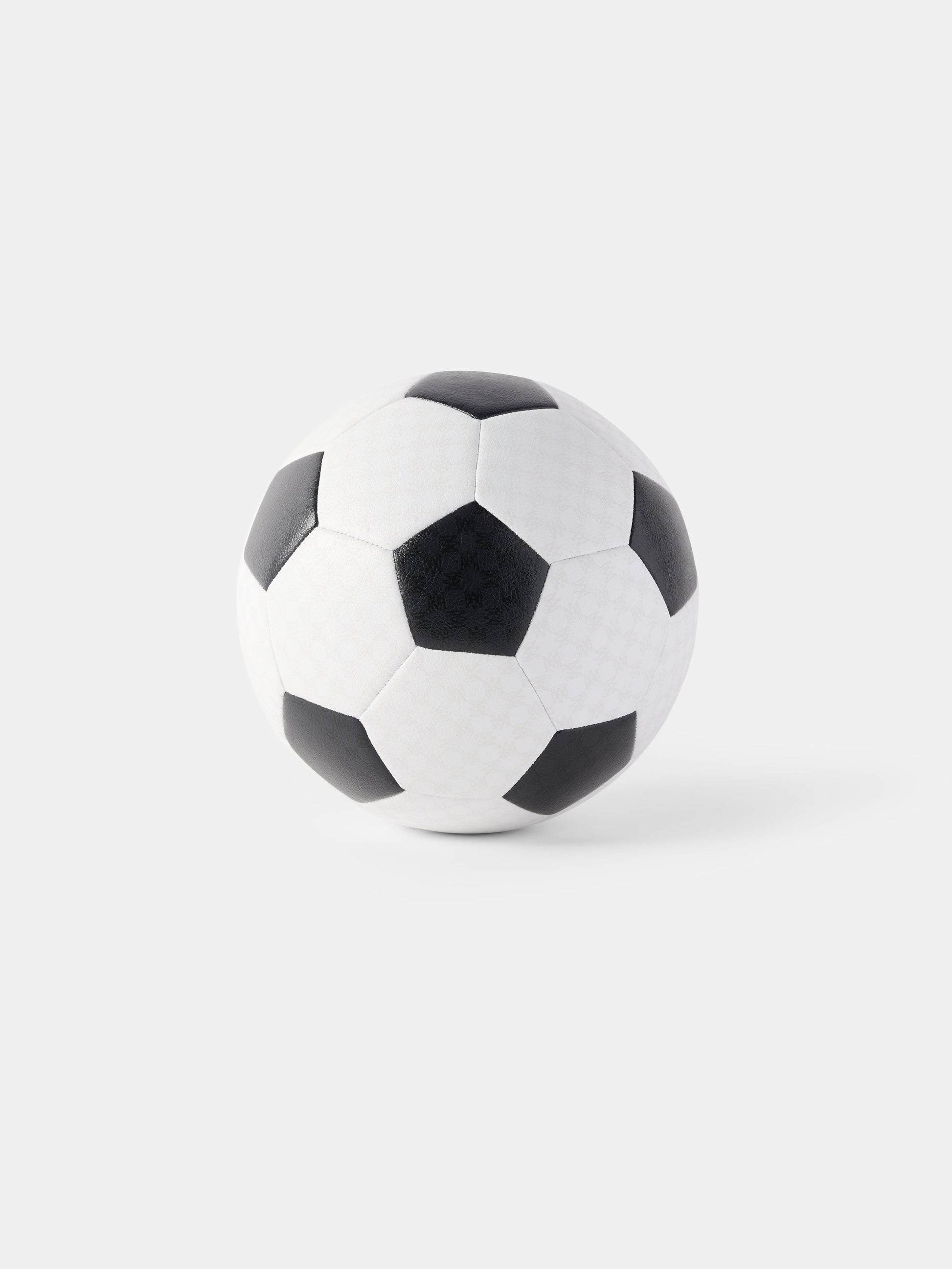 Amiri Tournament Soccer Ball - Black White | Amiri Value