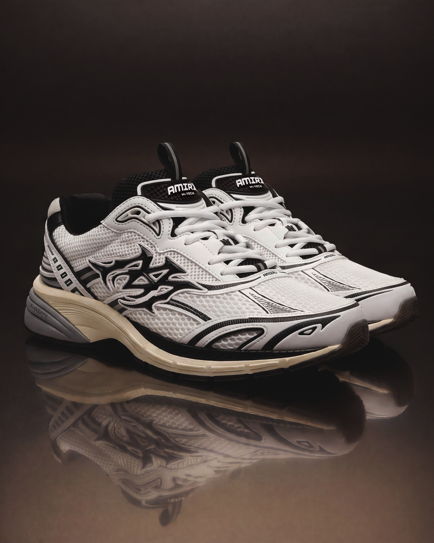 M-Tech - White Black | Amiri Affordable