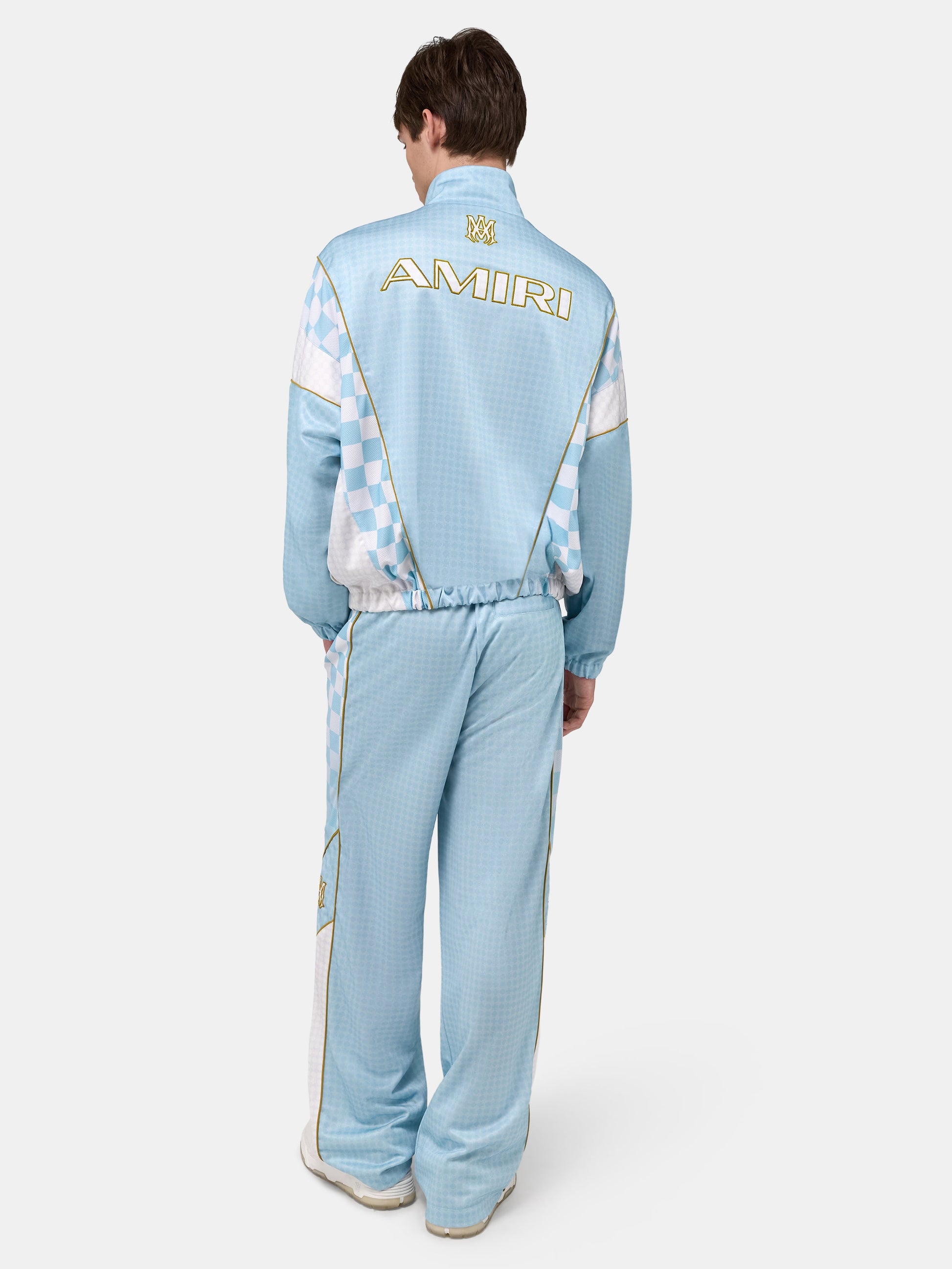 Amiri Sport Track Jacket - Sky | Amiri Budget Friendly