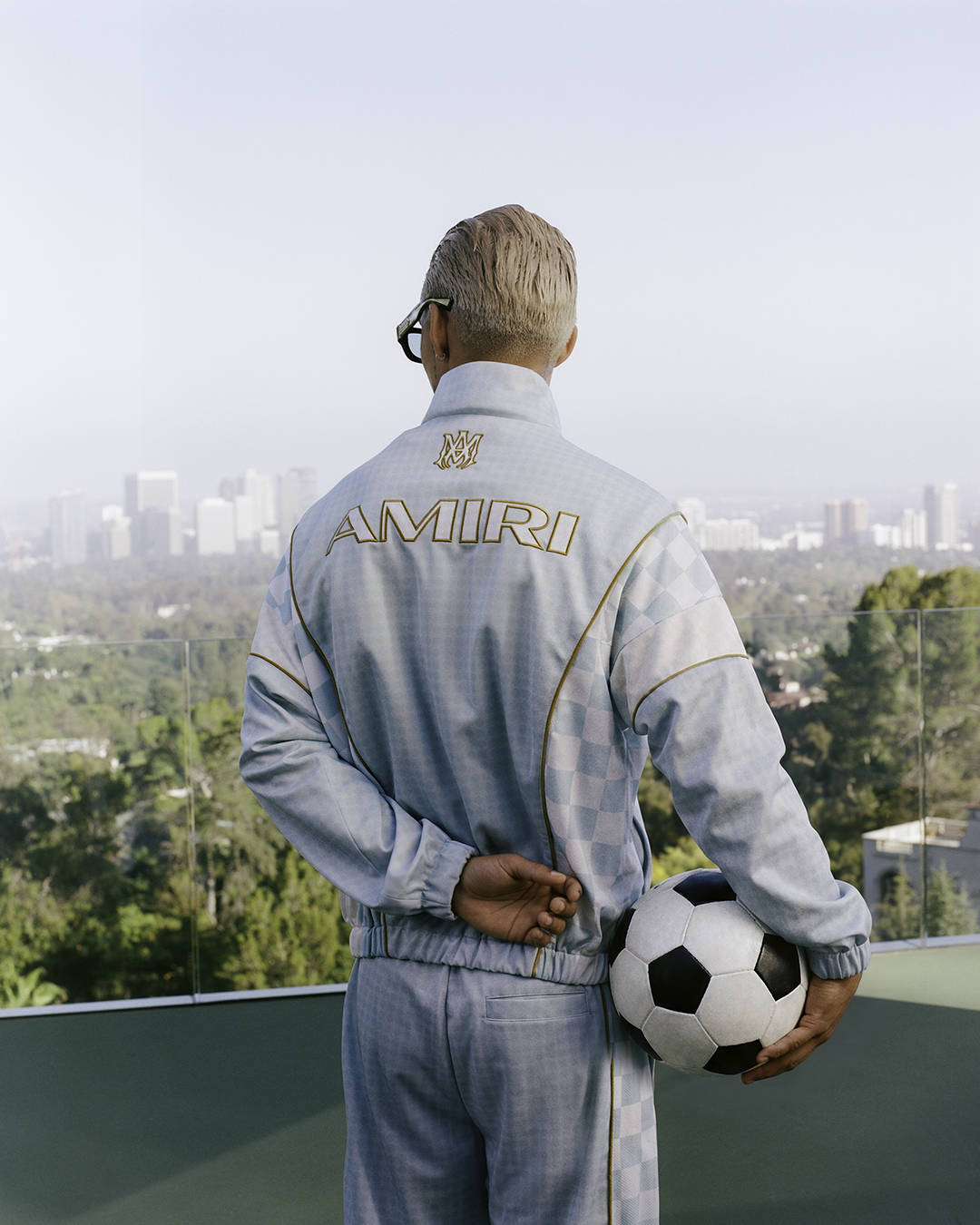 Amiri Sport Track Jacket - Sky | Amiri Budget Friendly