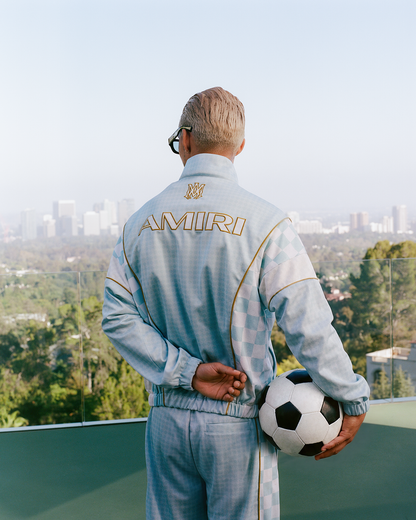 Amiri Sport Track Jacket - Sky | Amiri Budget Friendly