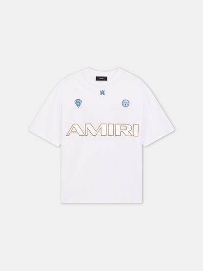 Amiri Sport 94 Oversized Tee - White | Amiri Special Offer