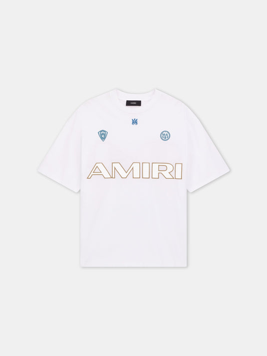 Amiri Sport 94 Oversized Tee - White | Amiri Special Offer