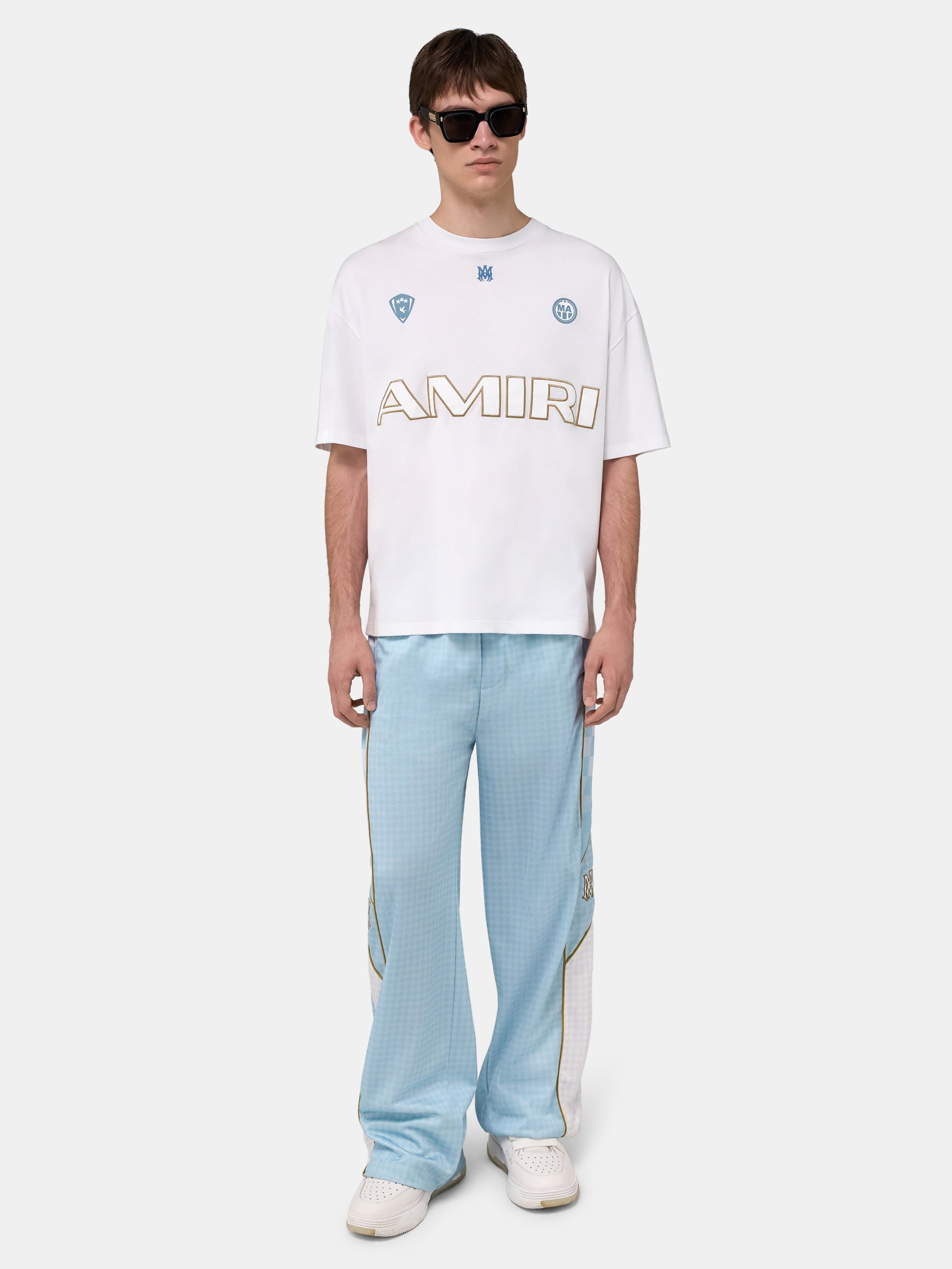 Amiri Sport 94 Oversized Tee - White | Amiri Special Offer