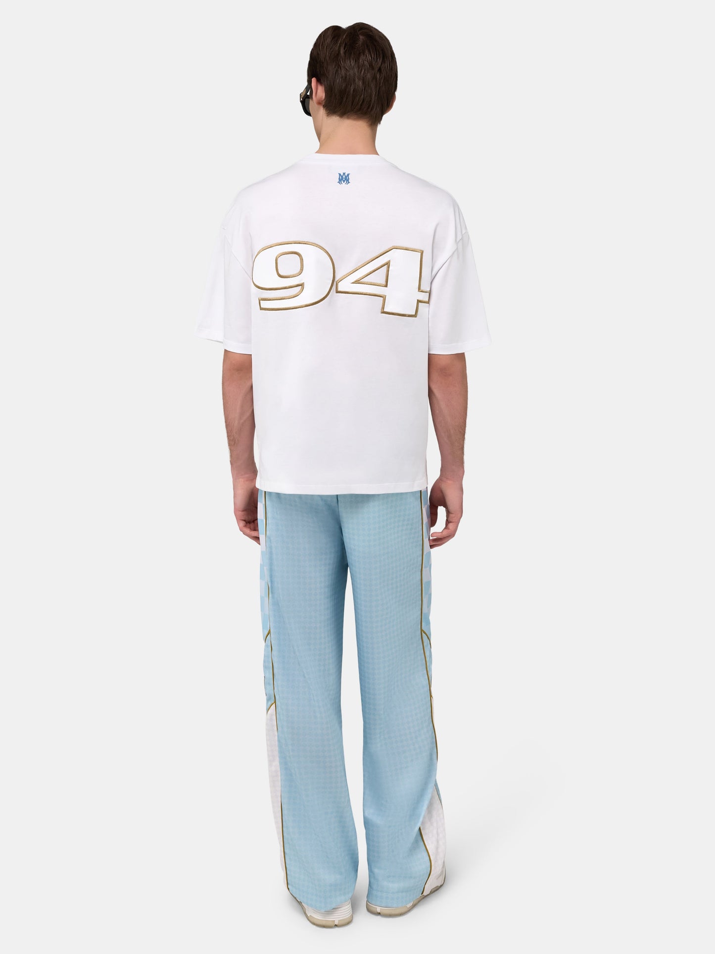 Amiri Sport 94 Oversized Tee - White | Amiri Special Offer