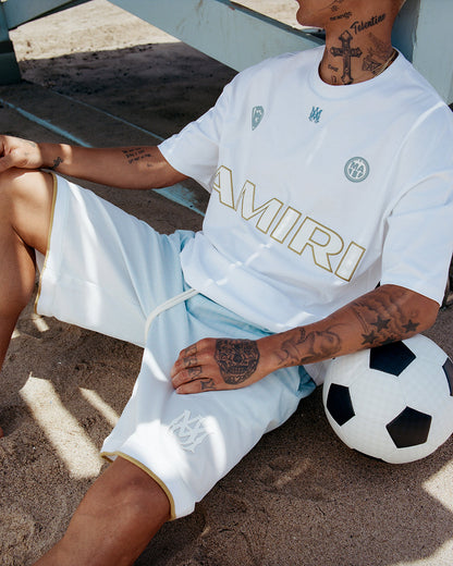 Amiri Sport 94 Oversized Tee - White | Amiri Special Offer