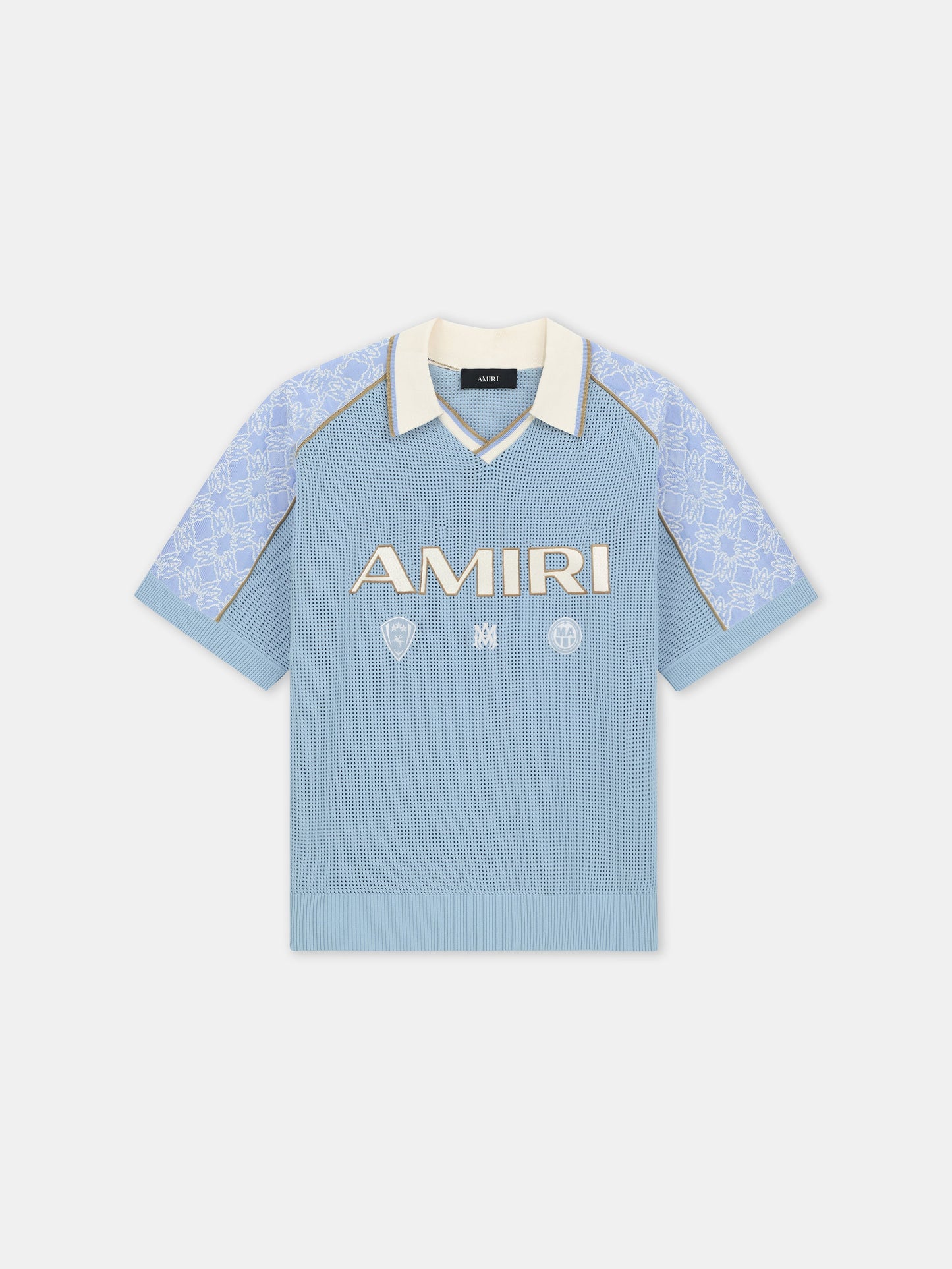 Amiri Sport Mesh Jersey - Sky | Amiri Popular Choice