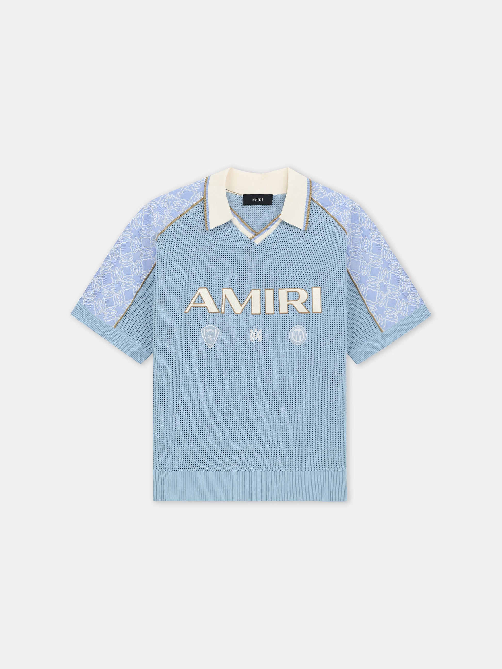 Amiri Sport Mesh Jersey - Sky | Amiri Popular Choice