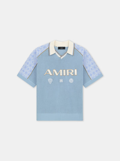 Amiri Sport Mesh Jersey - Sky | Amiri Popular Choice