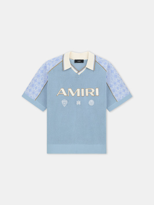 Amiri Sport Mesh Jersey - Sky | Amiri Popular Choice